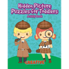 Hidden Picture Puzzles for Toddlers Activity Book - Paperback