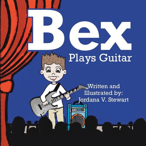 Bex Plays Guitar - Paperback