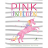 Pink Unicorn: 2022 Weekly Planner for Girls - Paperback