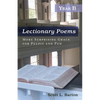 Lectionary Poems, Year B: More Surprising Grace for Pulpit and Pew - Paperback