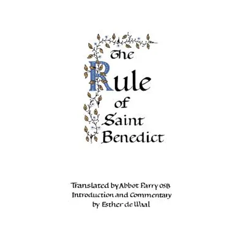 The Rule of Saint Benedict - Hardcover