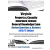Virginia Property & Casualty Insurance License General Knowledge Exam Review Questions & Answers 2016/17 Edition: A Self-Practice Exercise Book focusi - Paperback