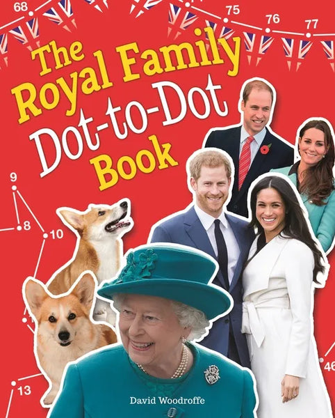 The Royal Family Dot-To-Dot Book - Paperback