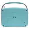 Supersonic Multi-Function Bluetooth Retro Speaker with Rechargeable Battery