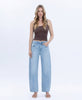 Brylee High Rise Crop Barrel Jean
