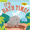 Indestructibles (the Original): It's Bath Time!: Chew Proof - Rip Proof - Nontoxic - 100% Washable (Book for Babies, Newborn Books, Safe to Chew) - Paperback