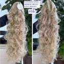 Claw Clip Ponytail Extensions