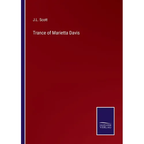 Trance of Marietta Davis - Paperback