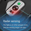 Solar Panel Lamps Waterproof Motion Sensor