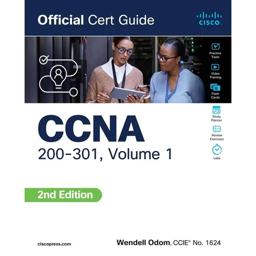 CCNA 200-301 Official Cert Guide, Volume 1 - Paperback