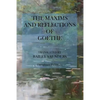 The Maxims and Reflections of Goethe - Paperback