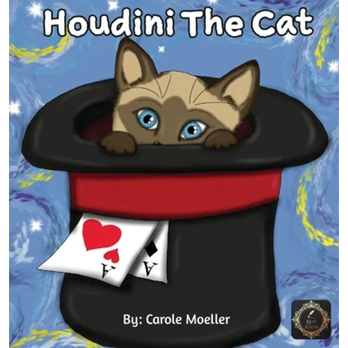 Houdini The Cat - Hardcover