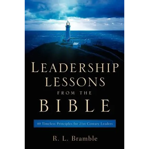 Leadership Lessons From The Bible - Paperback