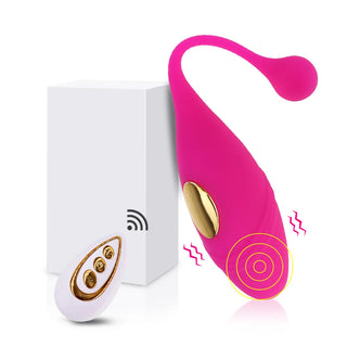 Buy pink-remote Wireless Remote Vibrator