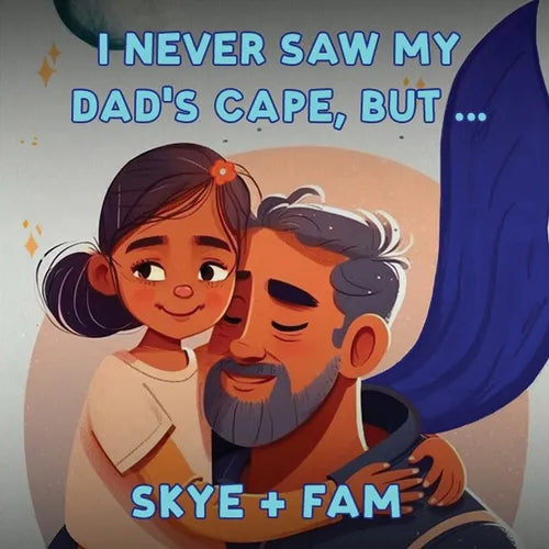 I Never Saw My Dad's Cape, But... - Paperback
