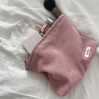 Corduroy Travel Cosmetic