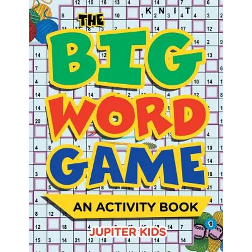 The Big Word Game (An Activity Book) - Paperback