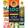 100 First Words for Little Californians - Board Book
