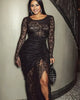 Lace Dinner Party Maxi Dress