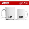 Squirrel Coffee Mug - Cute Animal Cup With Funny Motivational Go Time Message