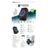 IQ Sound 8" Bluetooth Speaker