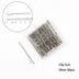 Silver 50pcs 5cm