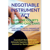 Negotiable Instrument Act- Supreme Court's Leading Case Laws - Paperback