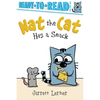 Nat the Cat Has a Snack: Ready-To-Read Pre-Level 1 - Paperback