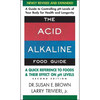 The Acid Alkaline Food Guide: A Quick Reference to Foods and Their Effect on PH Levels - Paperback