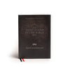 NASB Tony Evans Study Bible, Jacketed Hardcover: Advancing God's Kingdom Agenda - Hardcover