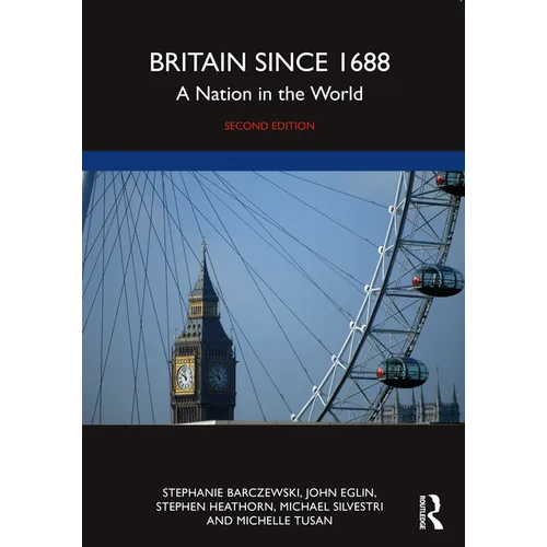 Britain Since 1688: A Nation in the World - Paperback
