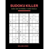 Sudoku Killer: Hard Sudoku Game Books Puzzle for Everyday Challenge, Brain Game for Teens and Adults, Large Print - Paperback