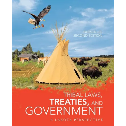Tribal Laws, Treaties, and Government: A Lakota Perspective - Paperback