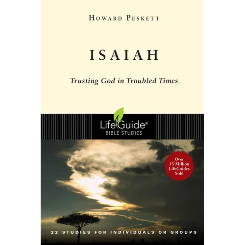 Isaiah: Trusting God in Troubled Times - Paperback