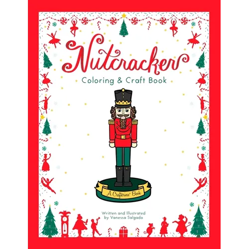 Nutcracker Coloring & Craft Book - Paperback