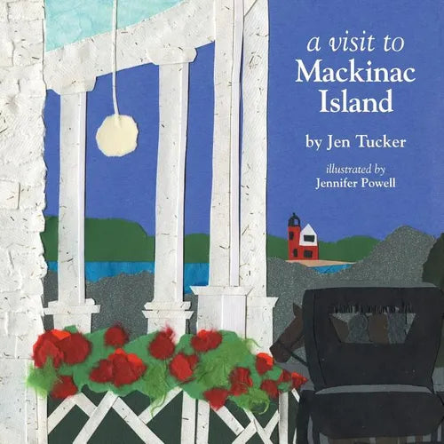 A Visit to Mackinac Island - Paperback