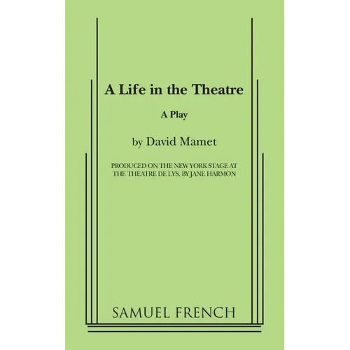 A Life in the Theatre - Paperback