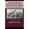 The World Slaveholders Made: Two Essays in Interpretation - Paperback