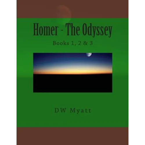 Homer - The Odyssey: Books 1, 2 & 3 - Paperback