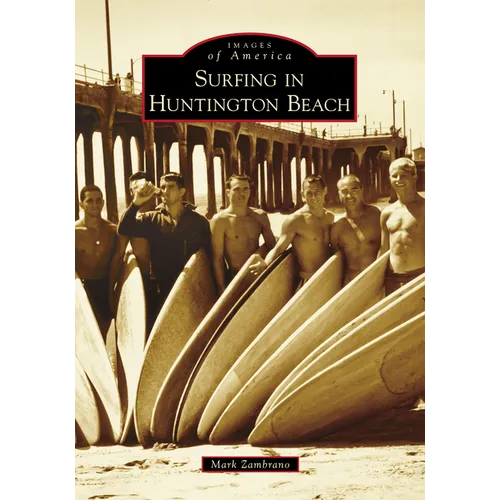 Surfing in Huntington Beach - Paperback