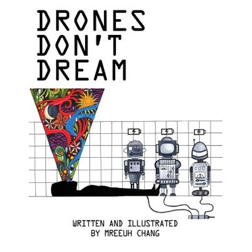 Drones Don't Dream - Paperback