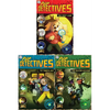 Pup Detectives the Graphic Novel Collected Set: The First Case; The Tiger's Eye; The Soccer Mystery - Paperback