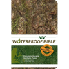 Waterproof Bible-NIV-Camouflage - Paperback