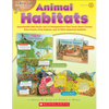 Easy Make & Learn Projects: Animal Habitats: Reproducible Mini-Books and 3-D Manipulatives That Teach about Oceans, Rain Forests, Polar Regions, and 1 - Paperback