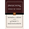 Preaching Verse by Verse - Paperback