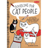 Doodling for Cat People: 50 Inspiring Doodle Prompts and Creative Exercises for Cat Lovers - Paperback