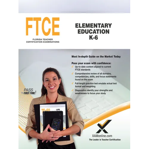 FTCE Elementary Education K-6 - Paperback
