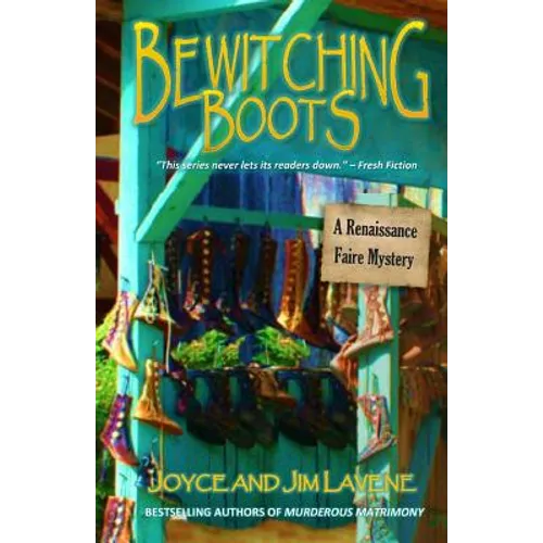 Bewitching Boots - Paperback