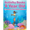 Activity Books 4 Year Old Connect The Dots Edition - Paperback