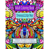 Adult Coloring Book: Tranquility Bay: Drawings with Positive Statements Improve Your Confidence and Optimism - Paperback